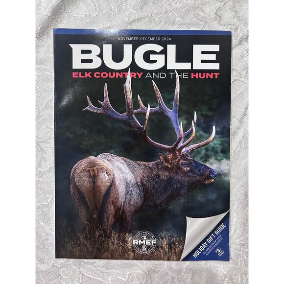10 Copies RMEF BUGLE Magazines Various Dates Rocky Mountain Elk - Picture 8 of 11
